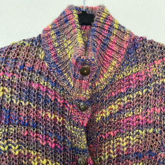 Sundance Long multicolor cardigan L - Picture 10 of 15